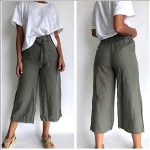 cloth & stone wide leg pants